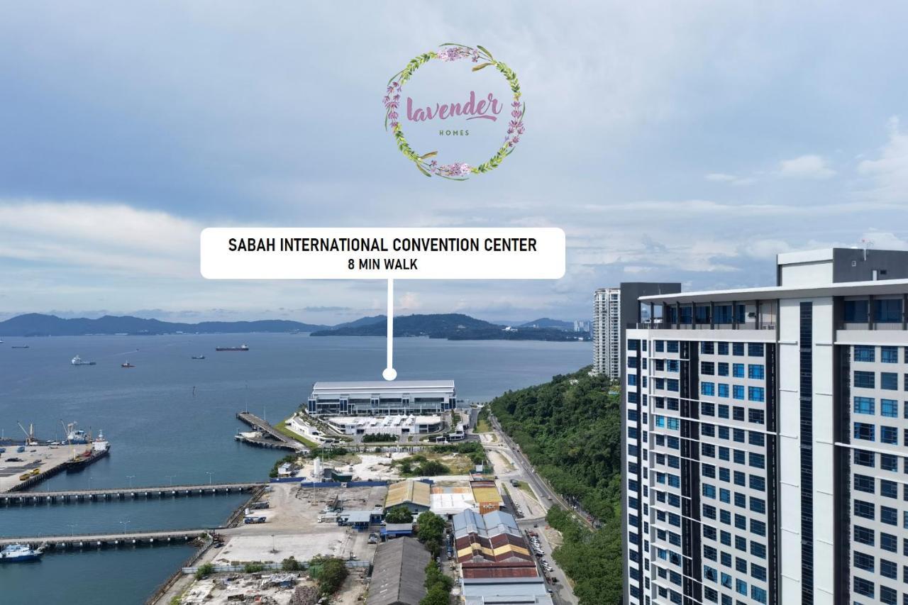 Lavender Homes @ Jesselton Quay Kota Kinabalu Esterno foto